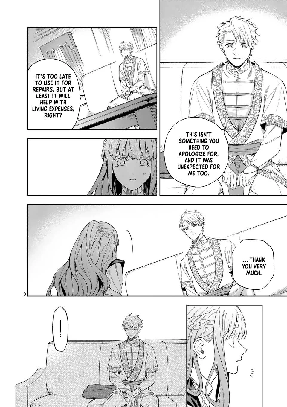 Surprisingly Fun New Life of a Divorced Lady Who Is No Longer Interested Chapter 15 Page 8